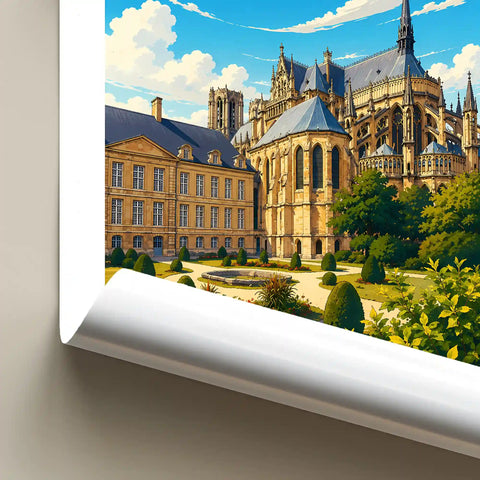Affiche Reims Palais du Tau
