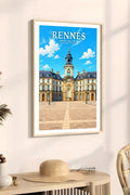 Affiche Rennes Hôtel de Ville