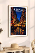 Affiche Rennes La Rue de la Soif