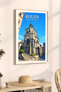 Affiche Rouen Église Saint-Patrice