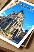 Affiche Rouen Église Saint-Patrice