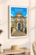 Affiche Rouen Musée des Beaux-Arts