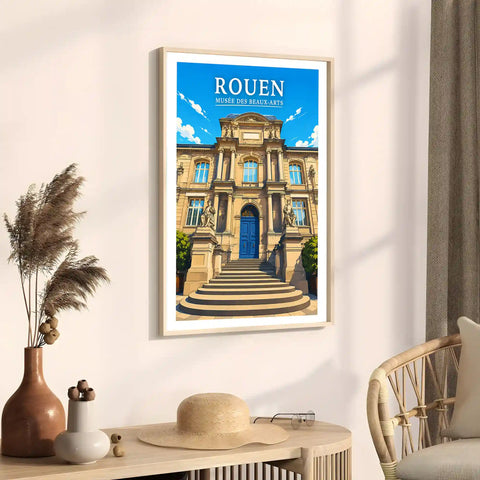 Affiche Rouen Musée des Beaux-Arts