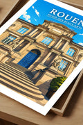 Affiche Rouen Musée des Beaux-Arts