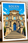 Affiche Rouen Musée des Beaux-Arts