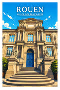 Affiche Rouen Musée des Beaux-Arts