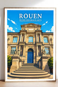 Affiche Rouen Musée des Beaux-Arts