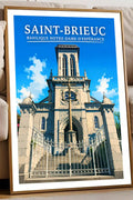 Affiche Saint-Brieuc Basilique Notre-Dame-d'Espérance
