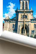 Affiche Saint-Brieuc Basilique Notre-Dame-d'Espérance