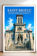 Affiche Saint-Brieuc Basilique Notre-Dame-d'Espérance