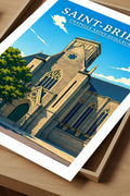 Affiche Saint-Brieuc Chapelle Saint-Guillaume