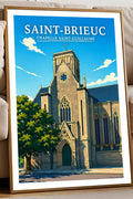 Affiche Saint-Brieuc Chapelle Saint-Guillaume