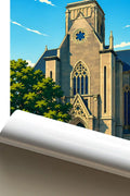 Affiche Saint-Brieuc Chapelle Saint-Guillaume