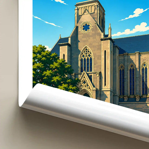 Affiche Saint-Brieuc Chapelle Saint-Guillaume