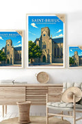 Affiche Saint-Brieuc Chapelle Saint-Guillaume