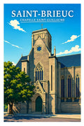 Affiche Saint-Brieuc Chapelle Saint-Guillaume