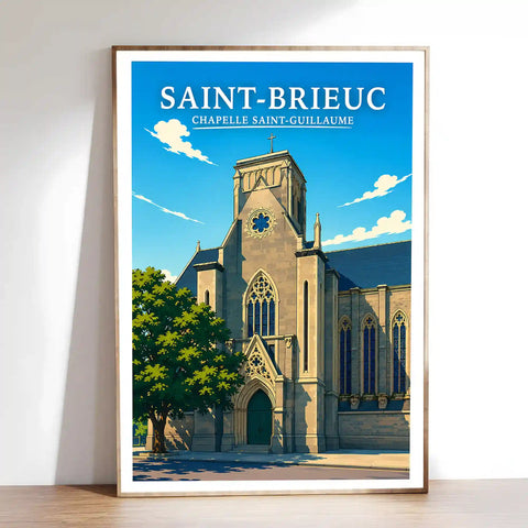 Affiche Saint-Brieuc Chapelle Saint-Guillaume