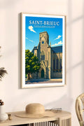 Affiche Saint-Brieuc Chapelle Saint-Guillaume