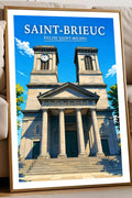 Affiche Saint-Brieuc Église Saint-Michel
