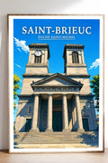 Affiche Saint-Brieuc Église Saint-Michel