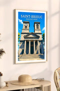Affiche Saint-Brieuc Église Saint-Michel
