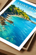 Affiche Saint-Brieuc La Baie
