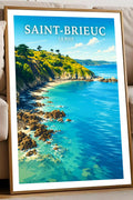 Affiche Saint-Brieuc La Baie