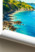 Affiche Saint-Brieuc La Baie