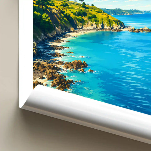 Affiche Saint-Brieuc La Baie