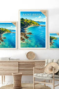 Affiche Saint-Brieuc La Baie