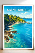 Affiche Saint-Brieuc La Baie