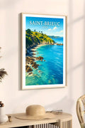 Affiche Saint-Brieuc La Baie
