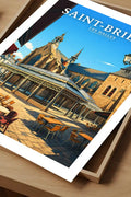 Affiche Saint-Brieuc Les Halles