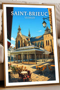 Affiche Saint-Brieuc Les Halles