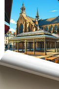 Affiche Saint-Brieuc Les Halles