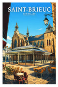 Affiche Saint-Brieuc Les Halles