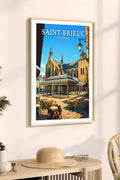 Affiche Saint-Brieuc Les Halles