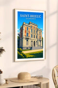 Affiche Saint-Brieuc Villa Rohannec'h