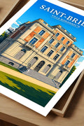 Affiche Saint-Brieuc Villa Rohannec'h