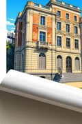 Affiche Saint-Brieuc Villa Rohannec'h