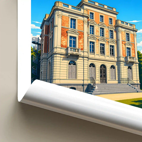 Affiche Saint-Brieuc Villa Rohannec'h