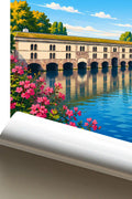 Affiche Strasbourg Barrage Vauban