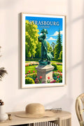 Affiche Strasbourg L'Alsacienne