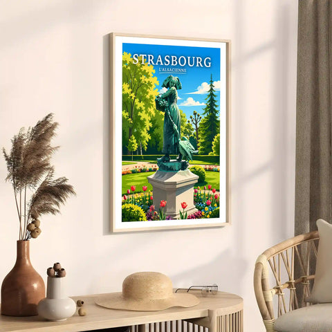 Affiche Strasbourg L'Alsacienne