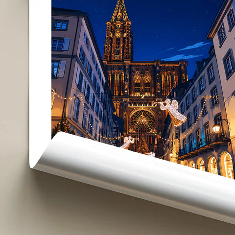 Affiche Strasbourg Marché de Noël