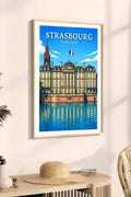 Affiche Strasbourg Palais Rohan