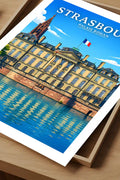 Affiche Strasbourg Palais Rohan