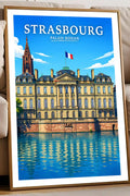 Affiche Strasbourg Palais Rohan