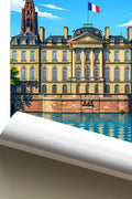 Affiche Strasbourg Palais Rohan