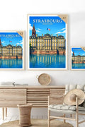 Affiche Strasbourg Palais Rohan